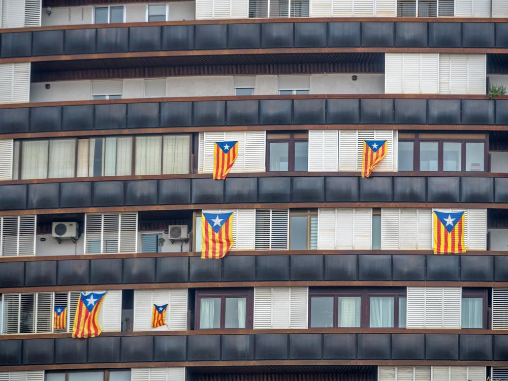 Bandeiras - Catalunha
