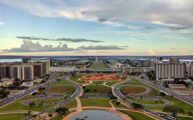 Vista de brasília