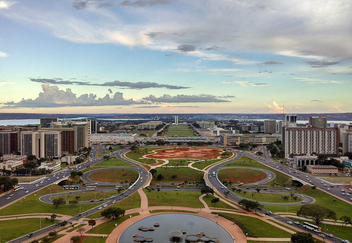 Vista de brasília