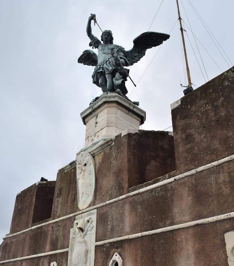 castelo de santo angelo anjo