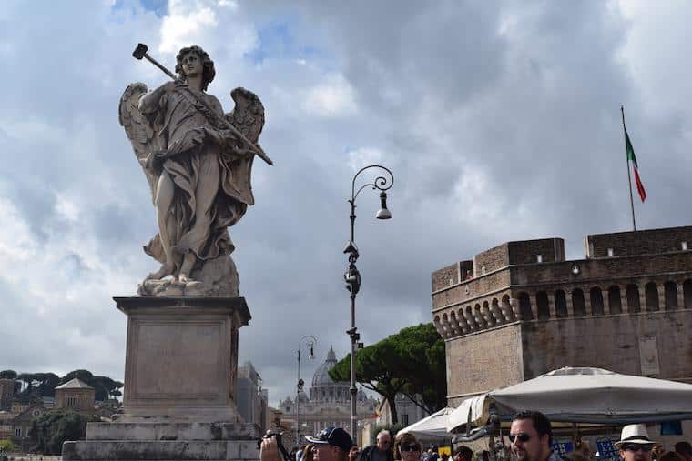 castelo de santo angelo ponte anjo 1