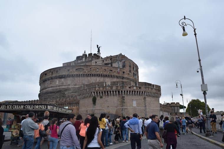 castelo de santo angelo roma 1