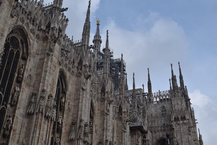 catedral de milao escultura