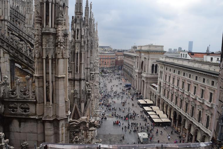 catedral de milao vista