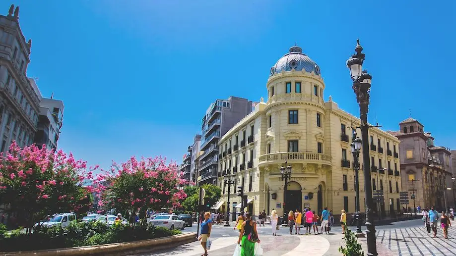 Centro Histórico de Granada é um dos melhores lugares onde ficar na cidade