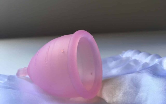 coletor menstrual viagens