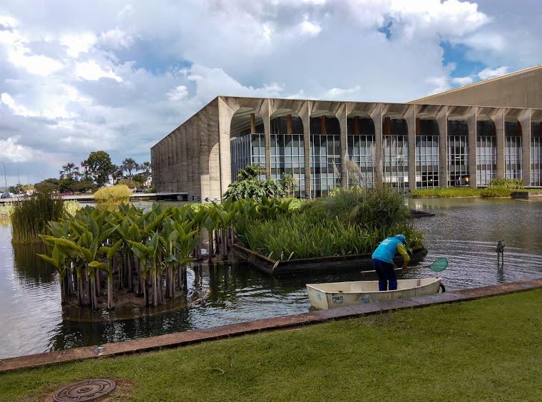 visita ao palácio do itamaraty