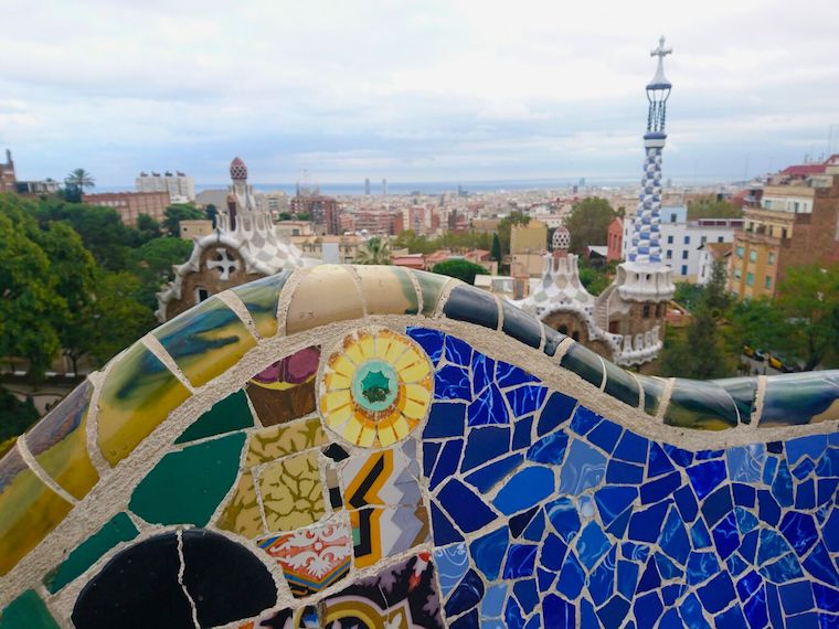 Parc Guell Barcelona