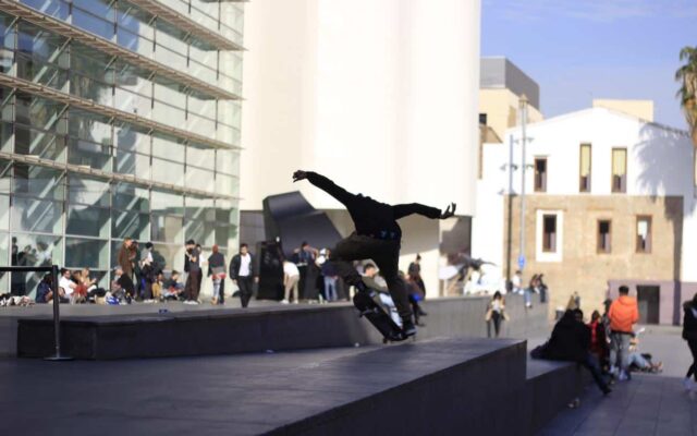 Skate em Barcelona