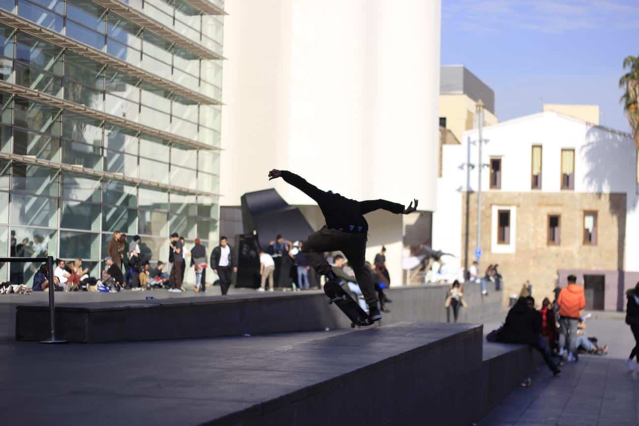 Skate em Barcelona