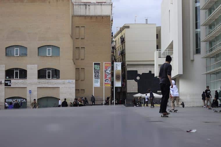 Skate em Barcelona