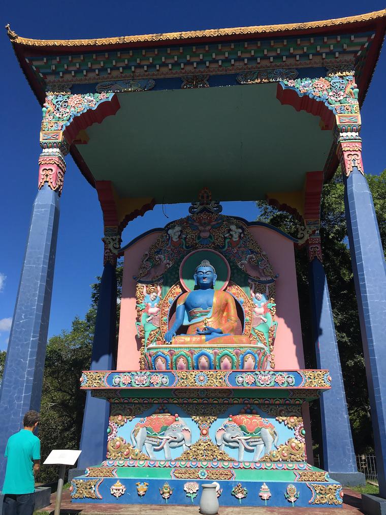 templo budista no brasil khadro ling buda