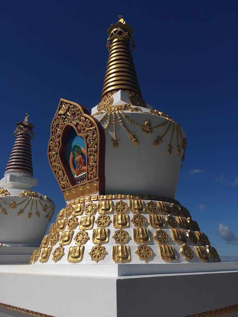 templo budista no brasil khadro ling estupa