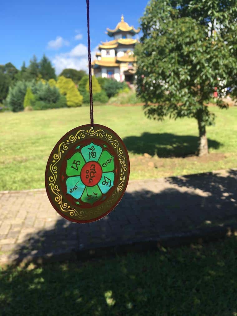 templo budista no brasil khadro ling mandala