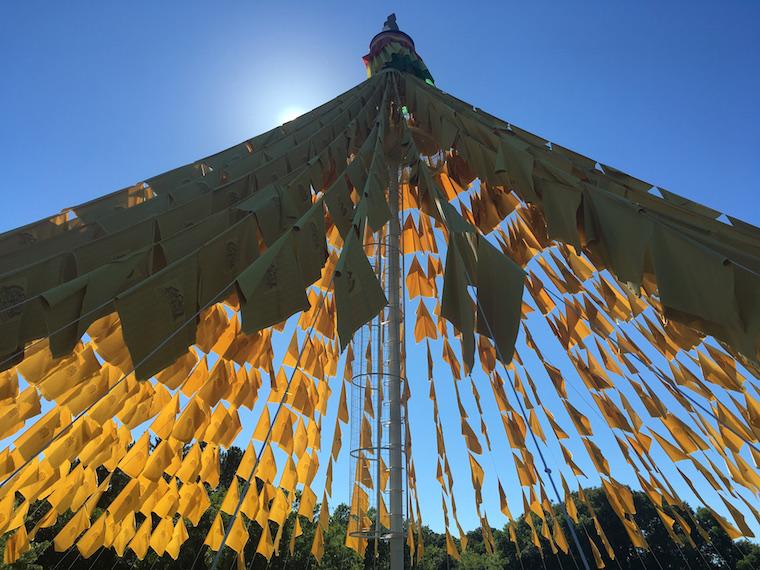 templo budista no brasil khadro ling oracoes