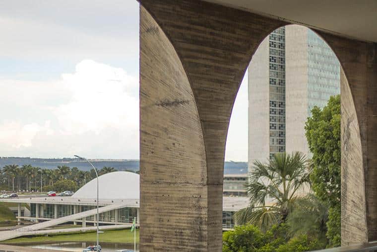 visita ao palácio do Itamaraty