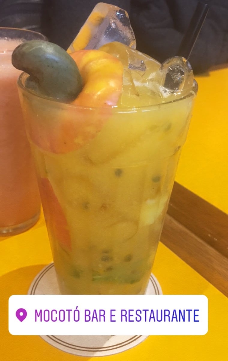 caipirinha mocotó