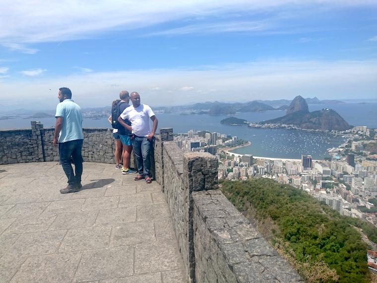 Mirante Dona Marta, Rio de Janeiro