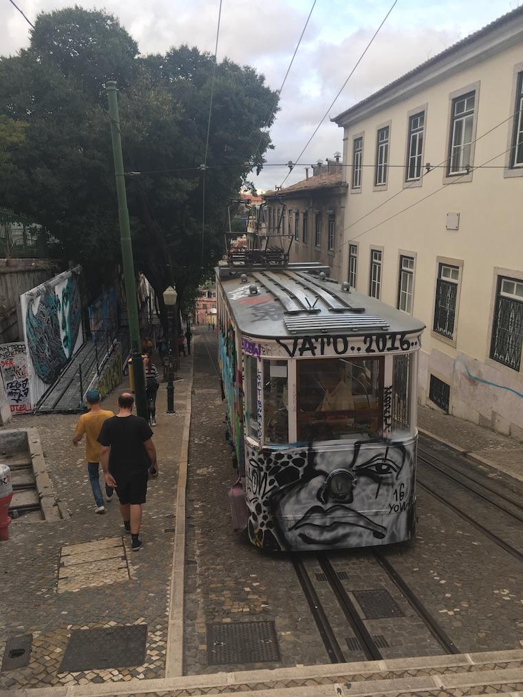 o que fazer em lisboa ascensor gloria