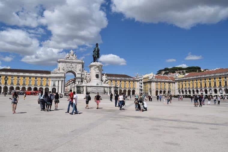 o que fazer em lisboa praca do comercio