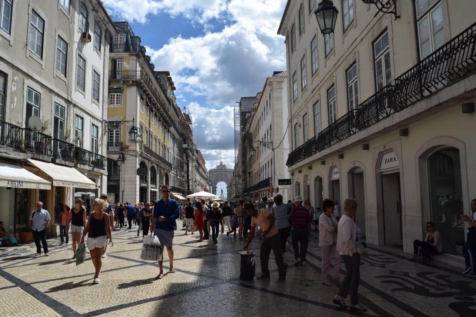 o que fazer em lisboa rua augusta