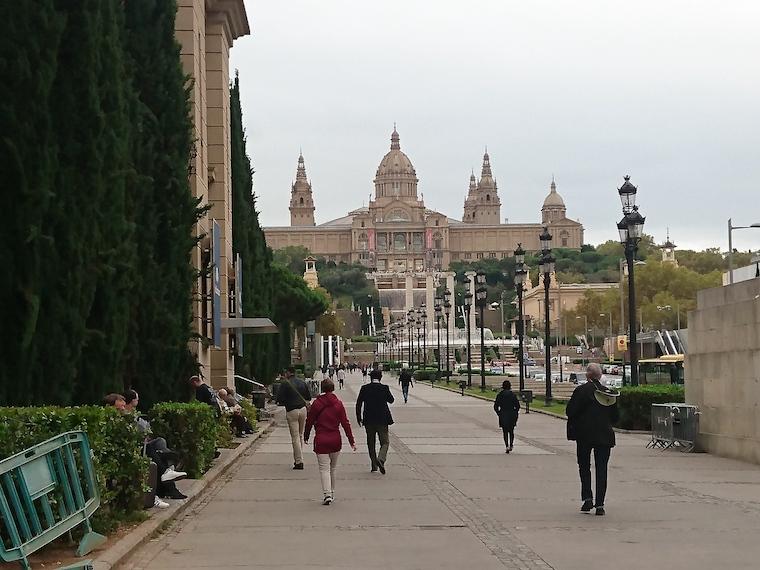 Parque de Monjuic - Barcelona