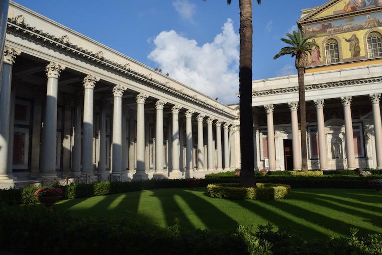 sao paulo fora dos muros roma colunas