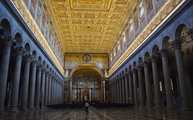 sao paulo fora dos muros roma italia