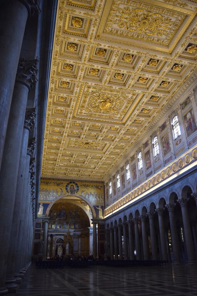 sao paulo fora dos muros roma nave