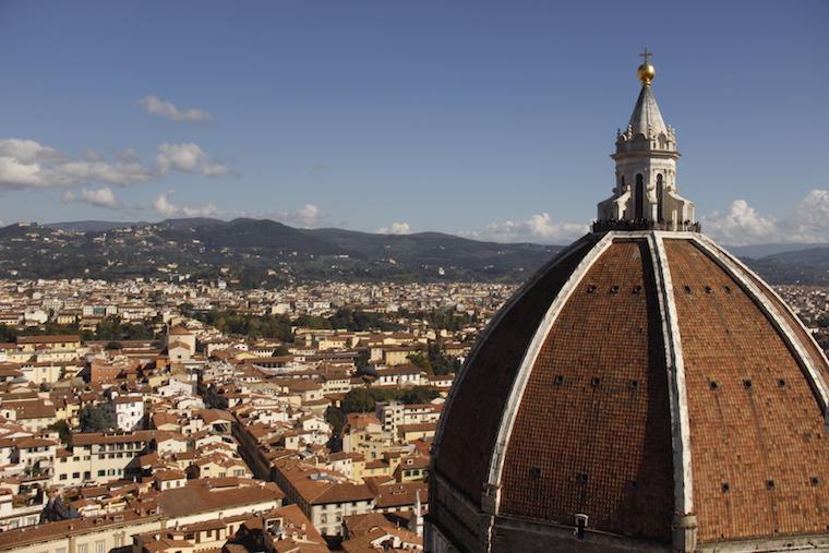 Vista de Florença