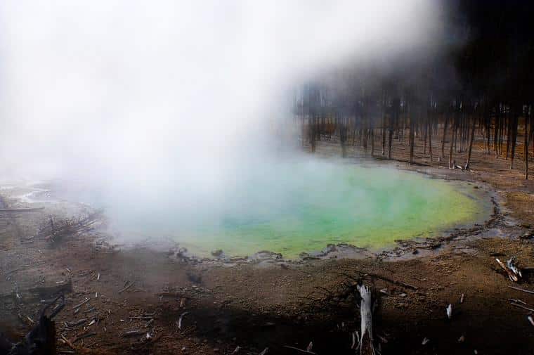 parque nacional de yellowstone