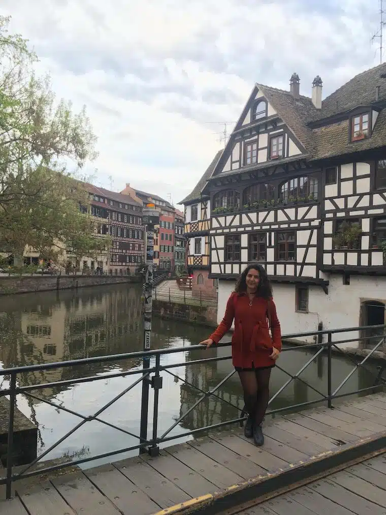 Estrasburgo petit france luiza