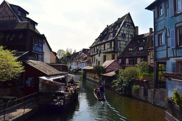 alsácia frança rota do vinho colmar