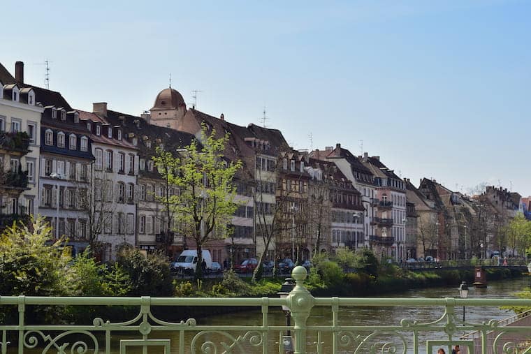 alsácia frança rota do vinho estrasburgo rio