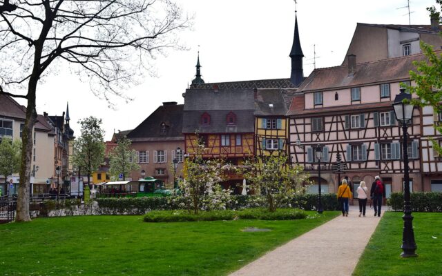 alsácia frança rota do vinho colmar destaque