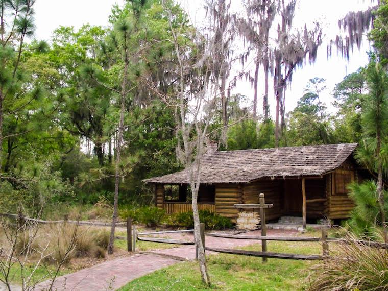 Cabanas de madeira Shingle Creek