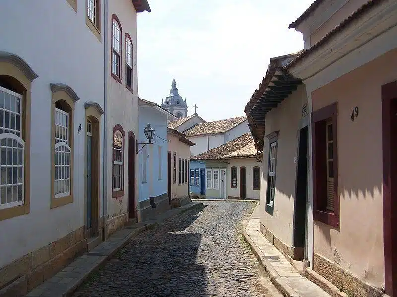 cidades históricas de minas