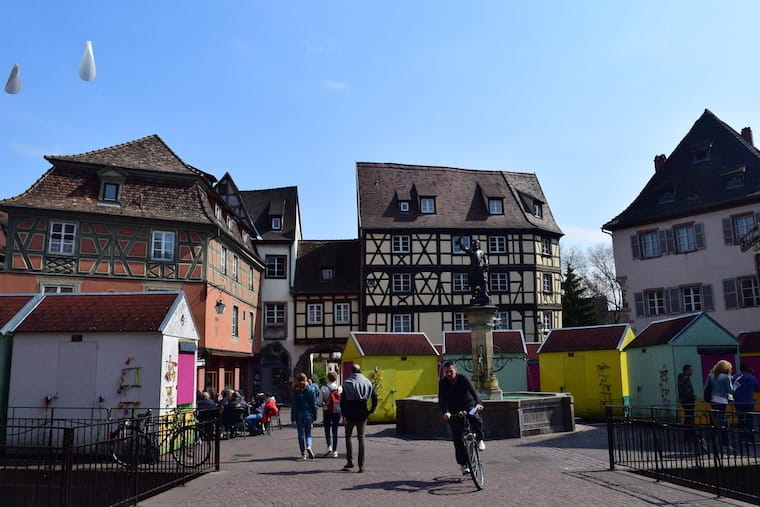 o que fazer em colmar frança distrito fishermonger