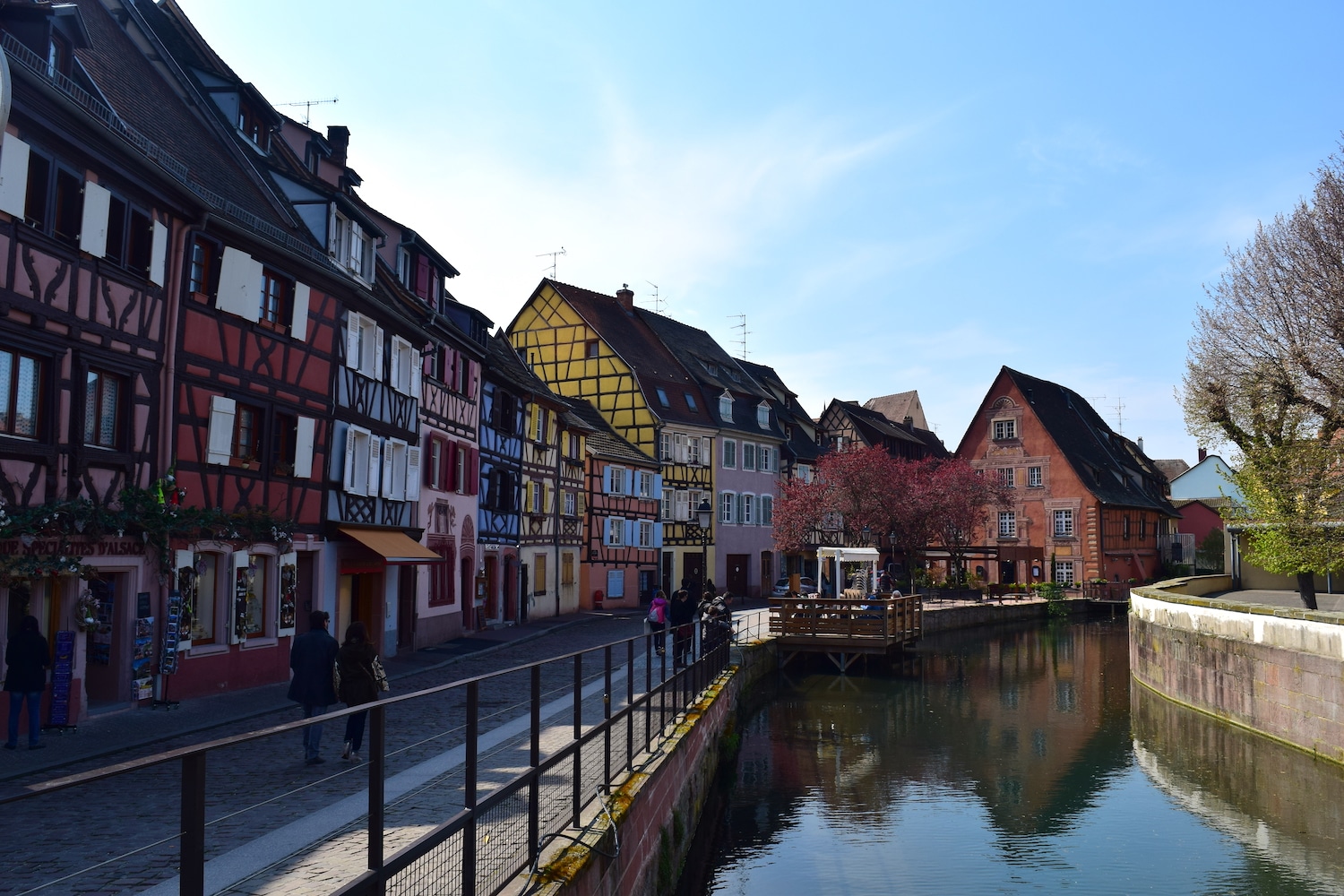 o que fazer em colmar frança distrito fishermonger