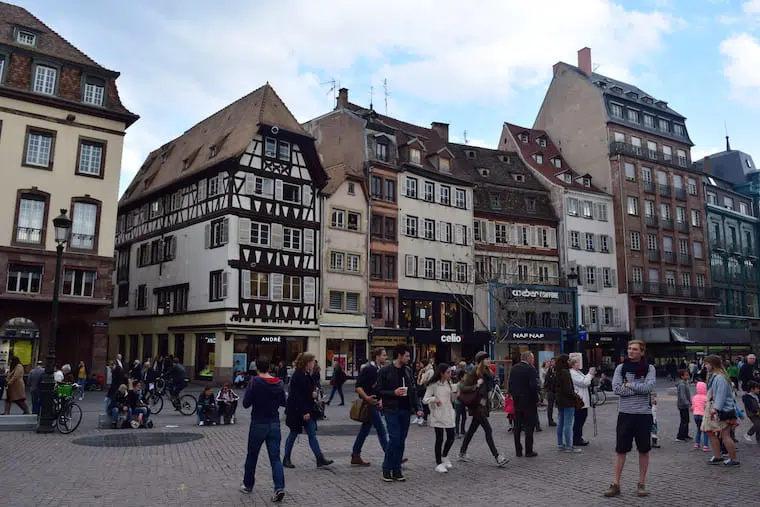 o que fazer em estrasburgo frança construçoes