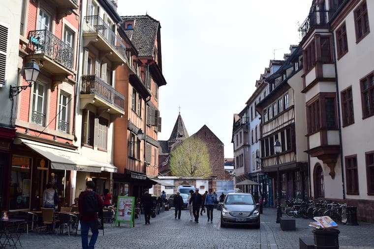 o que fazer em estrasburgo frança rua