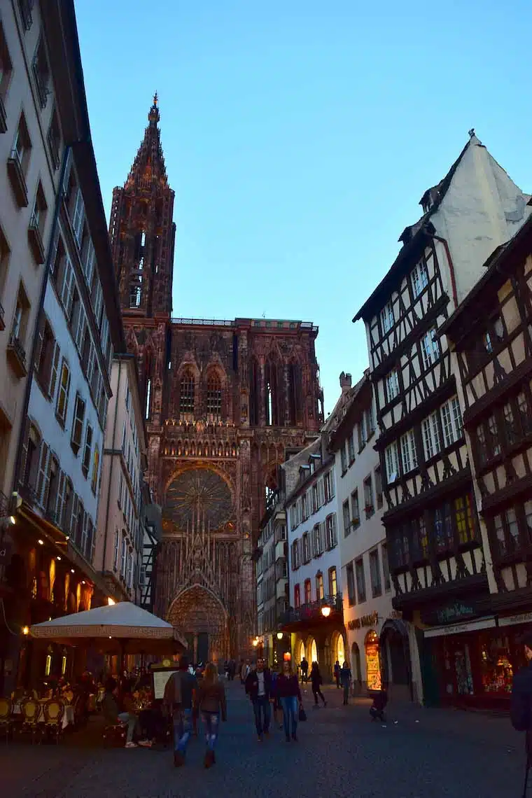 o que fazer em estrasburgo frança catedral