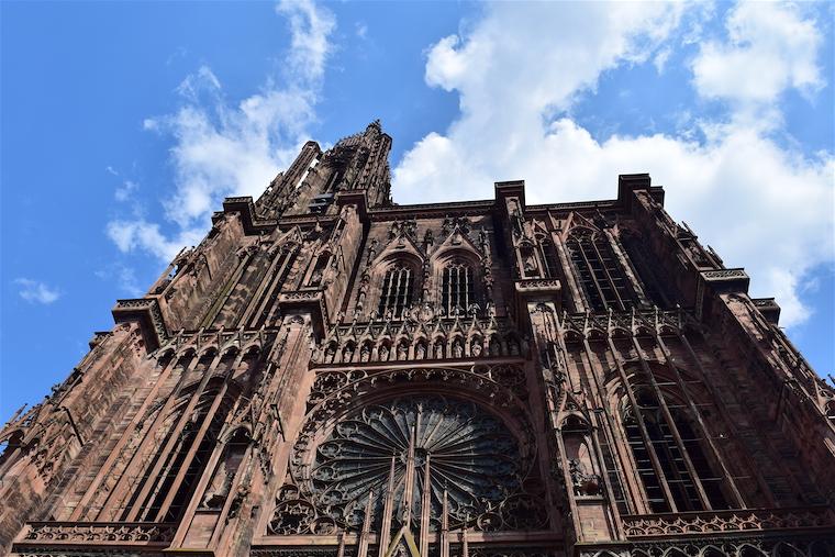 o que fazer em estrasburgo frança detahles catedral