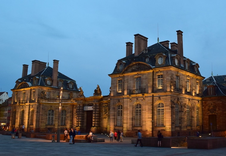 o que fazer em estrasburgo frança palais rohan