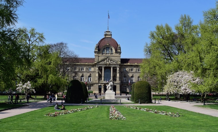 o que fazer em estrasburgo frança praça da república