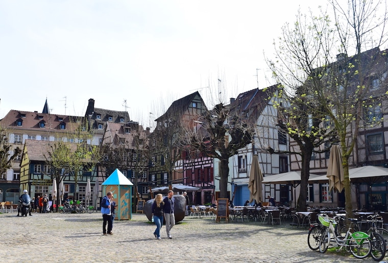 o que fazer em estrasburgo frança praça marche gayot