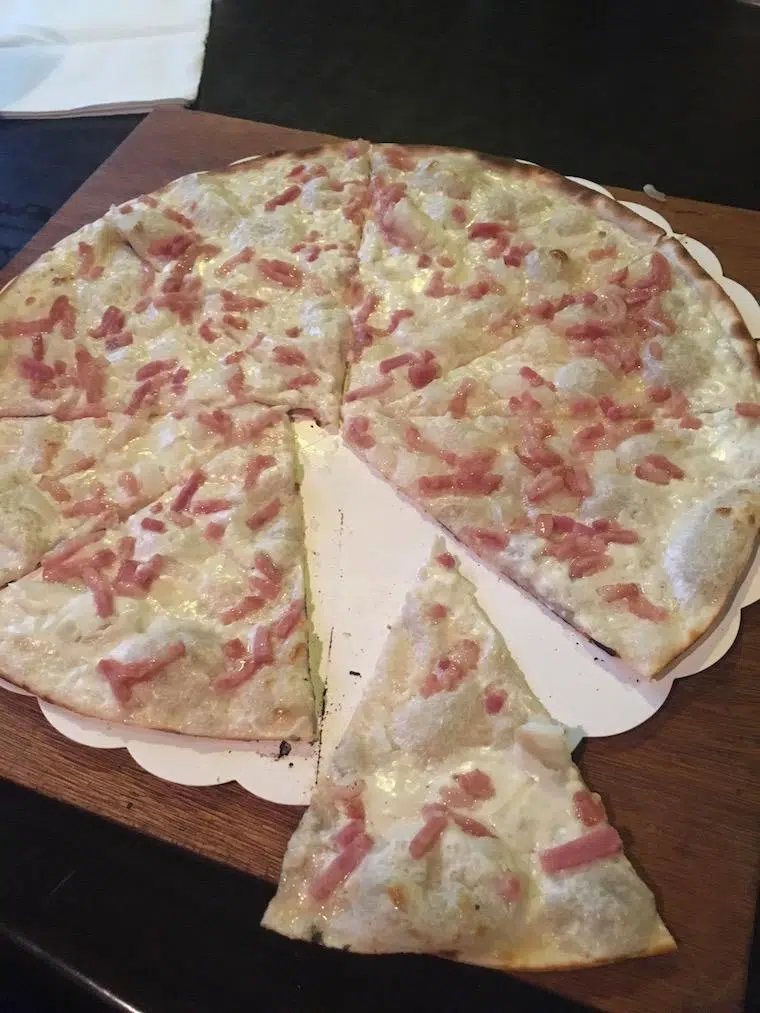 o que fazer em estrasburgo tarte flambee