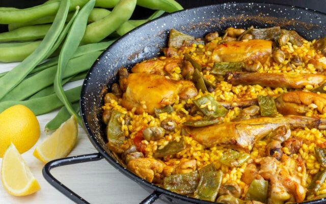Paella Valenciana Autêntica