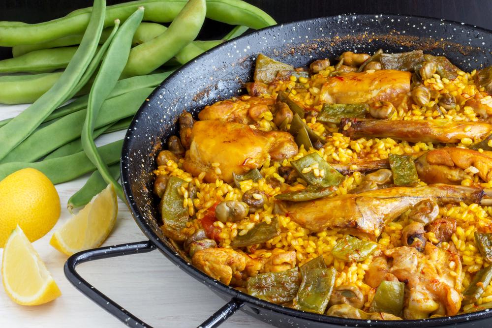 Paella Valenciana Autêntica