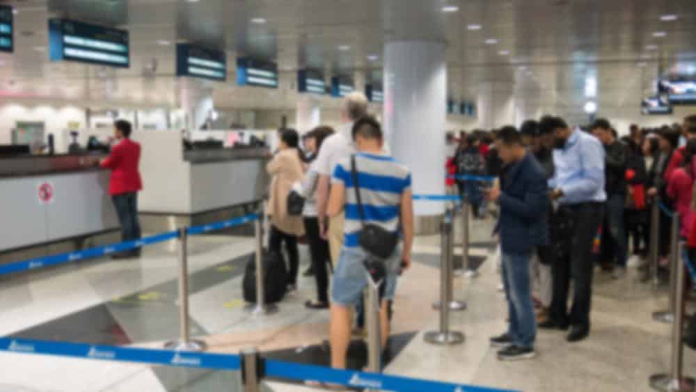preconceito em aeroportos controle de passaporte